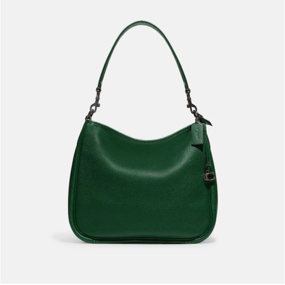 Excellent used condition- Coach Cary shoulder bag in Dark Pine